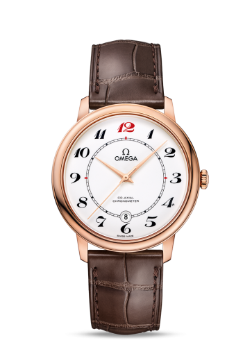 Omega De Ville Prestige Co-Axial 39.5 Red Gold / Enamel / 50th Anniversary